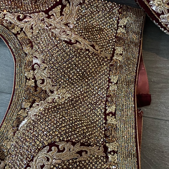 Bridal Lehenga - Picture 2 of 6